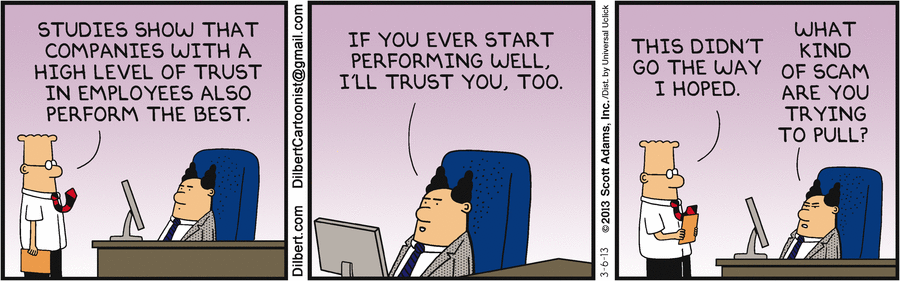 Dilbert Cartoon